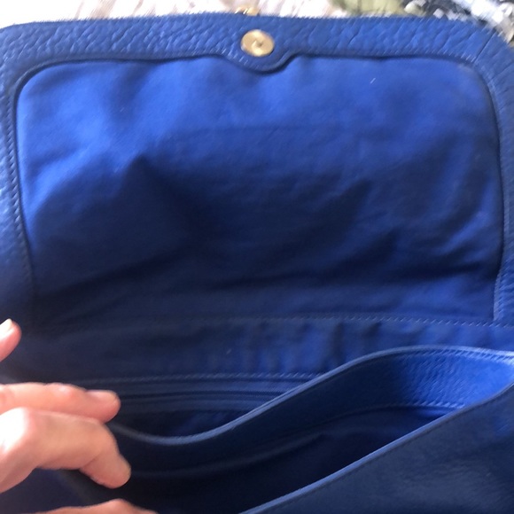 FOSSIL cowhide crossbody bag - Picture 7 of 11